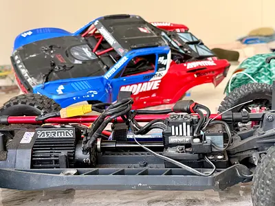 ARRMA MOJAVE – Fully Upgraded RC Truck | Remote & Battery Included