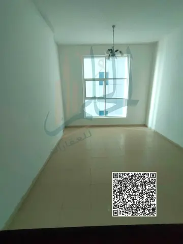 One-bedroom apartment with a living room in City Tower, Al Nuaimiya 3, Ajman.