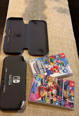 Nintendo switch lite