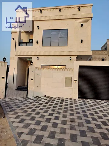 For sale in a prime location: a high-end, well-designed two-story villa with a rooftop and a private pool. Freehold ownership; the price includes regi