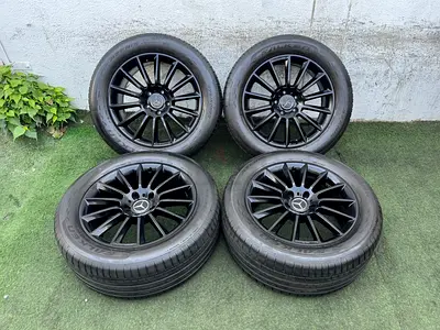 GENUINE MERCEDES-BENZ G-CLASS AMG 20” WHEELS WITH FALKEN TYRES