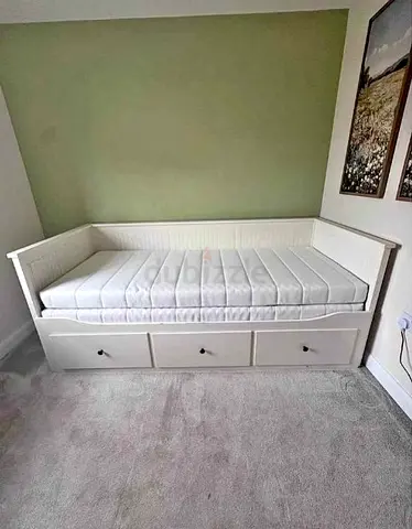 Ikea Day Bed with Mattress Available in Perfect Condition