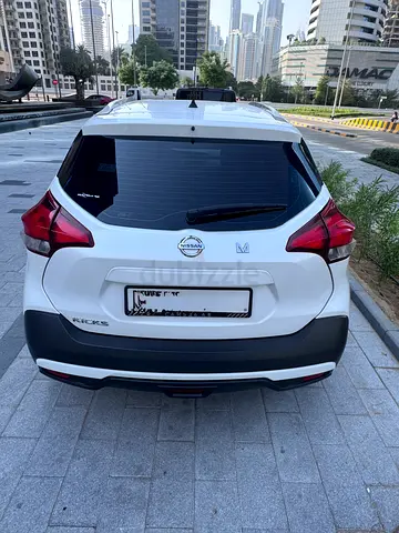 Nissan Kicks 2018 SL | GCC Specs | Top Trim | Excellent Condition