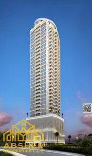 Spacious 2-BHK Apartment with High-Floor Views at Ajman Pearl Tower | 7-Year Payment Plan | 1% Insta