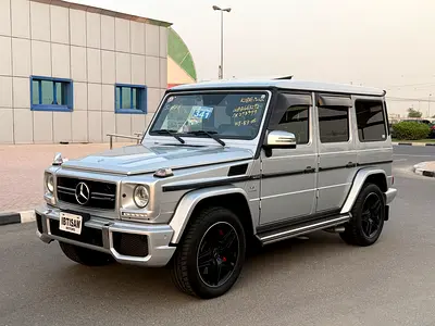 2017 Mercedes-Benz G-Class G 63 AMG (Japanese Specs)
