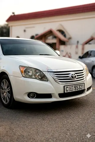 Toyota Avalon Limited 2008 American Specs