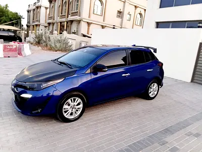 Toyota Yaris 1.5 SE+ Top 2019 Model No1 Option Push Start Cruise control fully Automatic GCC Family