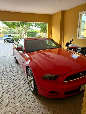 2014 FORD MUSTANG photo 4