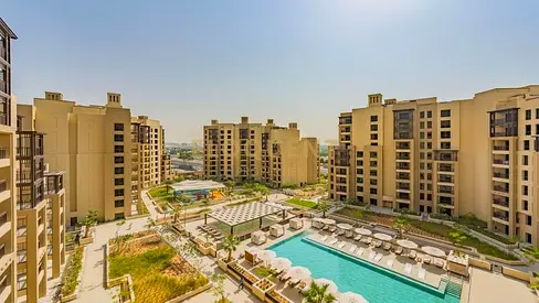 Pool View | Fully Furnished | Multiple Cheques