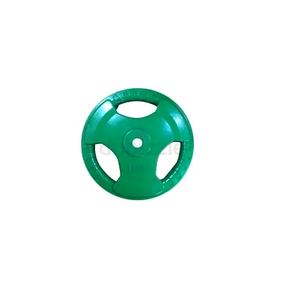 Rubber coated Olympic Weight Plate 15kg - Brand New