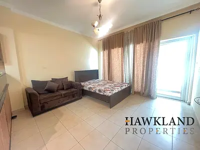 Downtown | Furnished Studio Burj Al Nojoom
