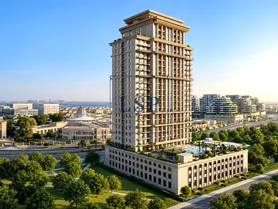 1BR+Balcony | Mid Floor | French Architectural