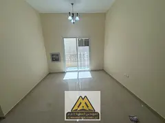 1BR in Al Hamidiya 1, balcony, central AC, AED 30,005 yearly, payable in 4 or 6 payments.
