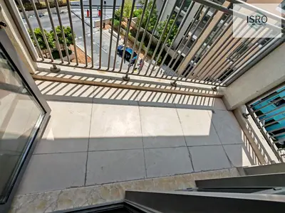 1BHK WITH Balacony Gym Swimming and pool view available At a very cheap price