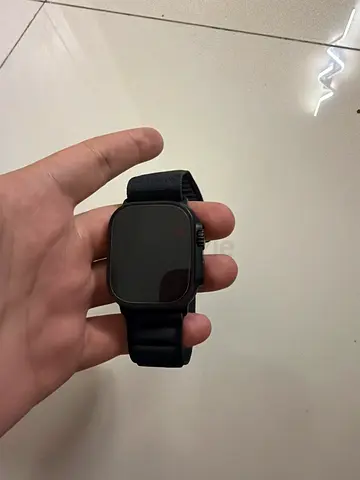 Used Apple Watch Ultra 3 with Black Sport Band - Good Condition worn 20 times