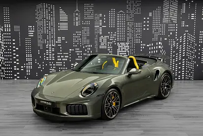 PORSCHE 911 TURBO S CABRIOLET | MAIN DEALER WARRANTY | BRAND NEW