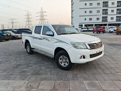 Toyota Hilux 2015 Double Cab Gcc Diesel Engine 4x4 Power Window