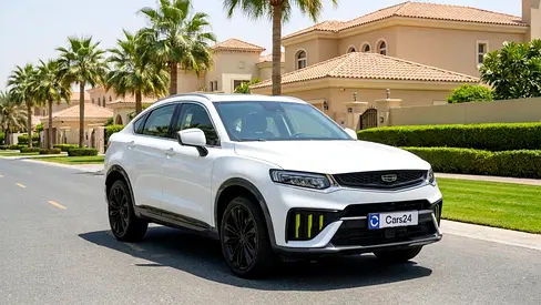 AED 1,086/month | 0 Downpayment | Manufacturer Warranty | 30 Day Return | GEELY TUGELLA 2024