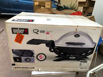 Weber Q 1200N Gas Barbecue Grill