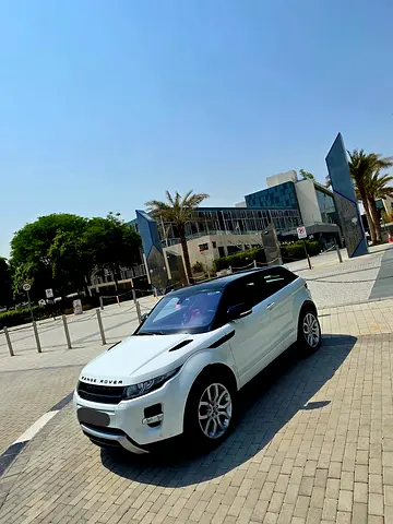 2012 LAND Rover RANGE ROVER EVOQUE — фото 3