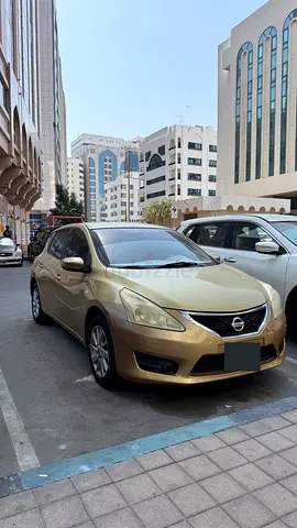 Nissan Tiida 2015 SV | GCC Specs | Female Driven