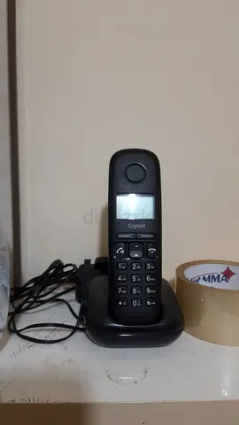 Cordless Landline Phone with Charging Base - Good Working Condition
