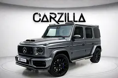 2020 Mercedes Benz G-Class