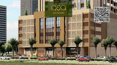 ONE BEDROOM APARTMENT IS AVAILABLE FOR SALE IN GARDEN RESIDENCES EMIRATES CITY, AJMAN!