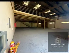 A large commercial and industrial warehouse with an excellent practical design, strategically locate