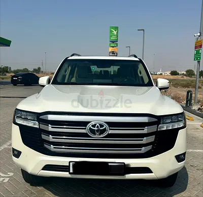 Toyota Land Cruiser , 2022 GCC Specs