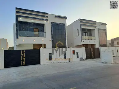 Villa for sale|ajman|al zahia area|5 master rooms, majlis, 2 halls, maid room|freehold|0 registration fees| negotiable price.
