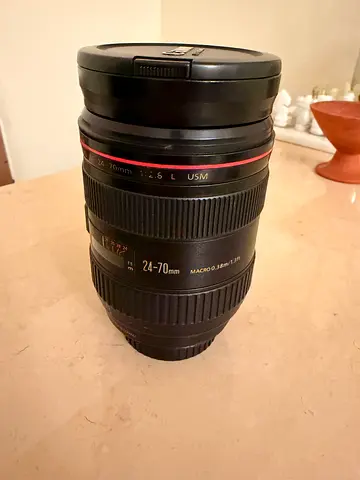 Canon 24x70mm 2.8 lens