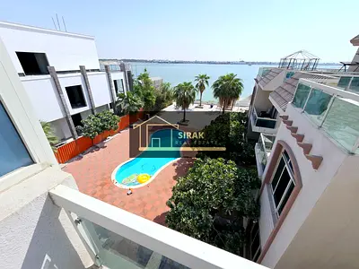 Luxury apartment available| - Direct sea view | with tawtheeq