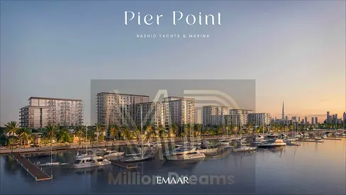Waterfront 2BR Apartment | Marina View | Lowest Price |