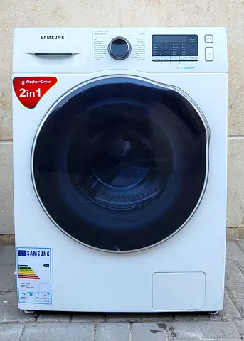 Samsung 2 in 1 8kg washing machine with perfect working condition