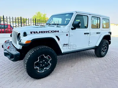 2023 Jeep Wrangler Rubicon GCC Specs