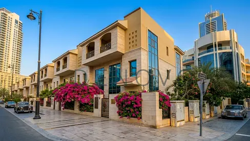 Spacious 3BR + Maid | Private Garden | Corner Villa