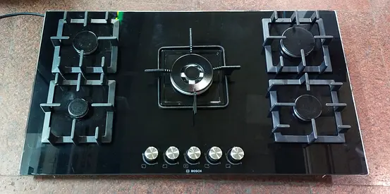 Bosch built-in gas top 90cm