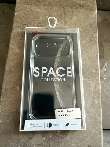 X-Level clear protective phone case (new in box) for iPhone 17 Pro