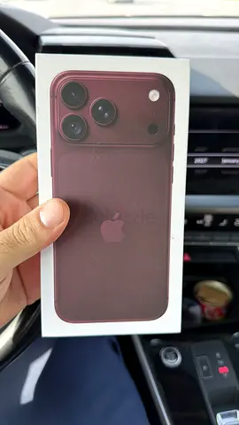 Brand new iPhone 18 Promax 1 TB burgundy uae TDRA non active sealed box
