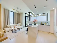 High-Floor 2BR Apartment | Private Plunge Pool | Downtown View | Binghatti Gardenia JVC