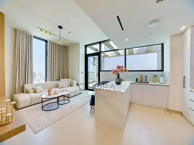 High-Floor 2BR Apartment | Private Plunge Pool | Downtown View | Binghatti Gardenia JVC
