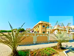 Luxury 5-BedRoom Villa Coner & Hall spacious Kitchen + Maid Room +Cover parking || 2 cheque payment