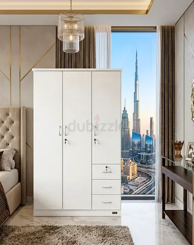 Brand New 3door wardrobe available