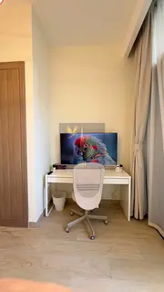 Furnished Studio | Balcony | Courtyard View