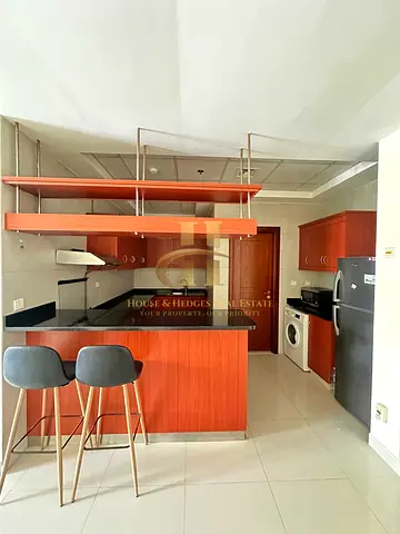 1 BHK | Pool View | Ready to Move | With Kitchen Appliances