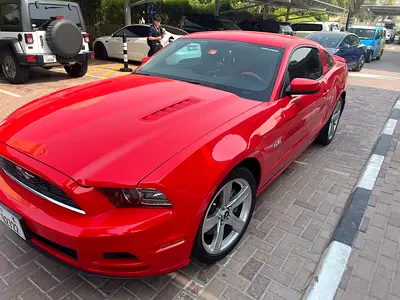 2014 FORD MUSTANG photo 1