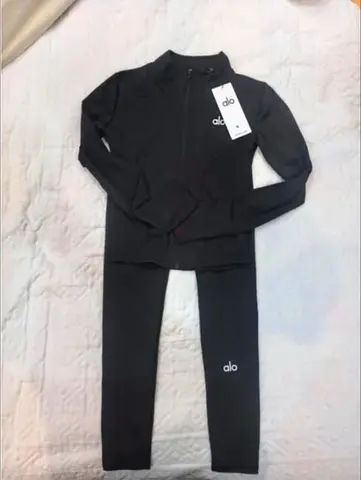 Alo hoodie and pants for ladies