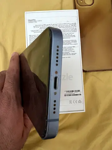 iPhone 14 Plus 128GB - Blue, Good Working Condition - 2 sim physical +eSim