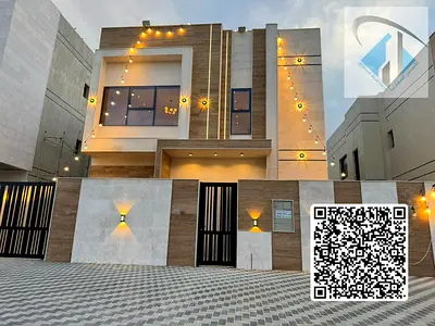 Villa for rent in Ajman, Al Helio 2 area – first-time occupancy.